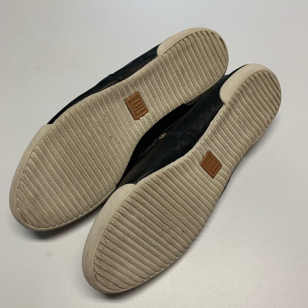 Frye Melanie Slip-On Sneaker (Black) - Picture 5 of 16